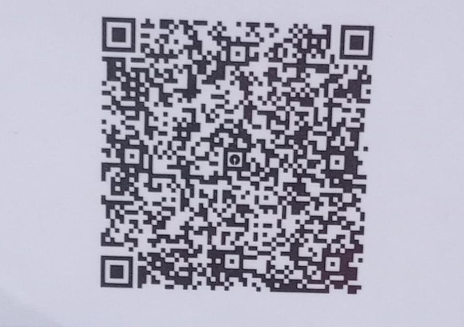 Scan & Pay QR Code